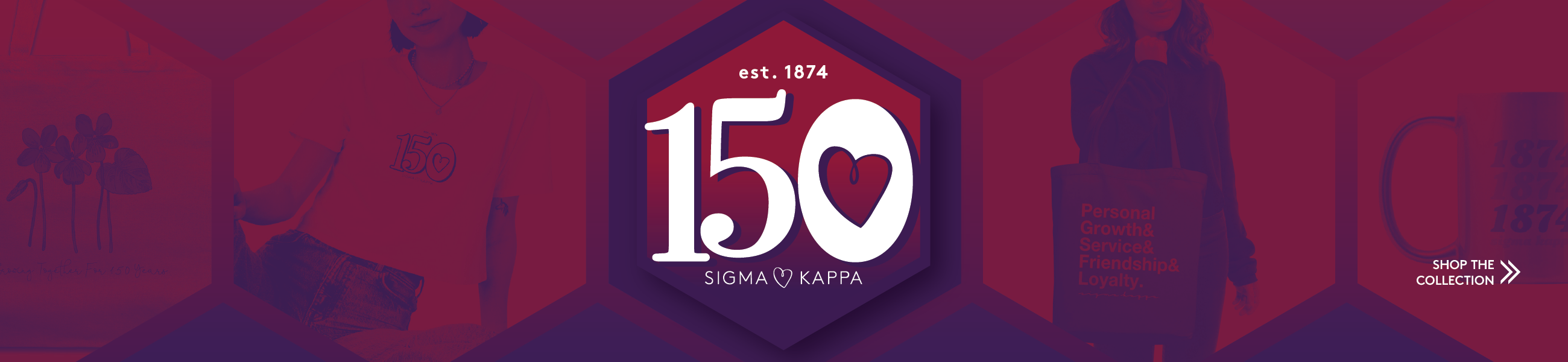 150th Celebration - Sigma Kappa